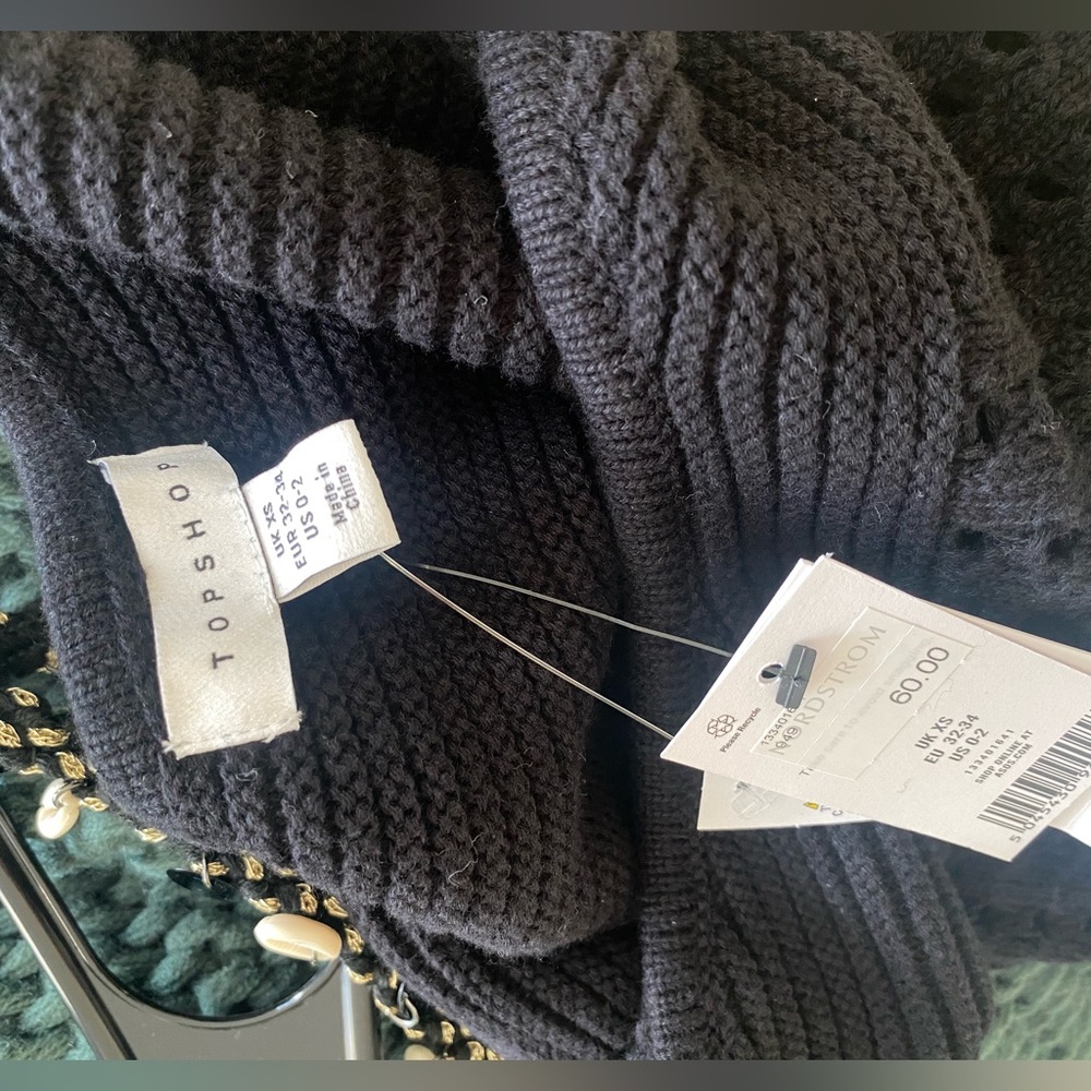 Shell knit top - Picture 3 of 3